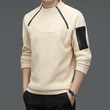 Men's Sweatshirts Fall Winter Long-sleeved T-shirt Top Loose Trend Round Neck Bottoming Shirt Lightweight Casual Sports