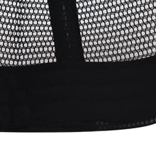 Fashionable high-top hat for men, with a large mesh and breathable design, suitable for outdoor activities and versatile