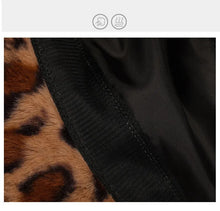 Hat Woman Winter Show Face Little Leopard Print Fisherman Hat Woman Versatile Warm Pot Hat Ins Plush Bucket Hat