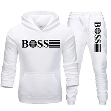 Two-piece Fitness Sets for Autumn and Winter, Casual Sportswear for Both Men and Women, Paired with Fashionable Hooded Sweatshir