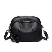 Fashion Soft Leather Crossbody Bags for Women 2025 Casual Female Multi Pocket Messenger Bags Retro Handbags Ladies Shoulder Bags