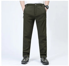 Plus Size 6XL 7XL 8XL Men's Winter Fall Snow Pants Waterproof Insulated Fleece Ski Snowboard Pants Outdoor Cargo Hiking Trousers