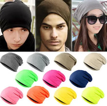 Winter Hats Men Women Knitted Warm Caps Solid Color Beanies Hip-hop Slouch Skullies Casual Bonnet beanie Hat Gorros 14 Styles