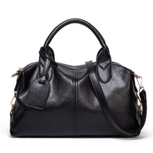 100% Cowhide Leather Women Handbags 2024 New Lychee Pattern Women's Korean Version Sweet And Fashionable Soft Women's Bag