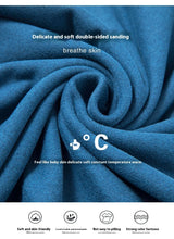 Large Size Men Autumn Winter Medium Collar Double-Sided Velvet Bottoming Shirt Trend Within the Warm Autumn Coat Long-Sleeve