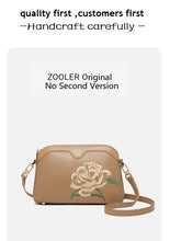 ZOOLER High-End Leather Single Shoulder Bag Business Purses