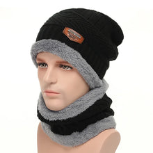 Winter Hats For Men Skullies Beanie Hat Winter Cap Men Women Wool Scarf Caps Balaclava Mask Bonnet Knitted Hat Gorras