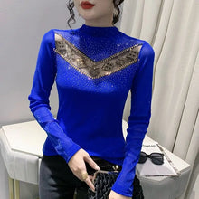 Women's Autumn Winter Fashion Half High Neck Pullover Long Sleeve Solid Color Simple and Casual Versatile Commuter Bottom Tops