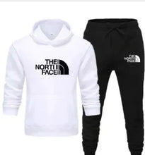 Two-piece Fitness Sets for Autumn and Winter, Casual Sportswear for Both Men and Women, Paired with Fashionable Hooded Sweatshir