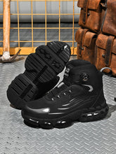 Steel Toe Cap Shoes For Men Work Boots Puncture-Proof Work Safety Shoes Protective Working Shoes Male Footwear Security Sneakers