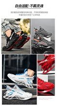 Men's Breathable Casual Running Sneaker Lightweight Comfortable, Sweat-Absorbing Sports Shoes