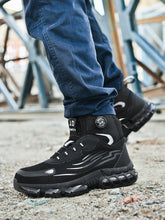 Steel Toe Cap Shoes For Men Work Boots Puncture-Proof Work Safety Shoes Protective Working Shoes Male Footwear Security Sneakers