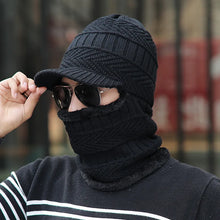 Men's Winter Hat Street Style Slightly Elastic Warm Cap for Outdoor Activities Suitable for Cold Weather Travel