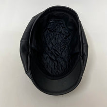 New Men's Cowhide cap Real Leather Earflap Caps Men Real Cowhide Leather Caps Male Fall Winter Genuine Real Cow Leather Baseball