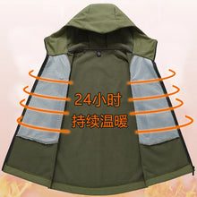 Waterproof Windbreaker Jacket Men 12XL 13XL Plus Size Camp Jacket Coat Male Fashion Casual Fleece Jackets Big Size 13XL