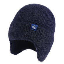 Winter versatile knitted hat for women with ear protection and elastic hood for warmth, cold resistance, and windproof riding