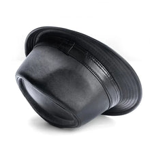 Men's and Women's Gentleman Hat Casual England Fedoras Hat Retro Warm Bowler Hat Jazz Cap Out Hundred with The Trend Cap