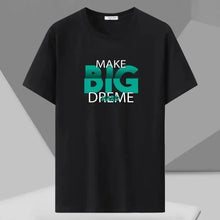Mens T Shirts Printed Tee Plus Size 110-180kg 5XL 6XL 7XL Black T-shirt Round Neck Short Sleeve Oversized Tops Big Men Clothing