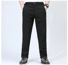 Plus Size 6XL 7XL 8XL Men's Winter Fall Snow Pants Waterproof Insulated Fleece Ski Snowboard Pants Outdoor Cargo Hiking Trousers