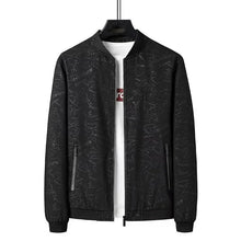 Big Size Men's Jacket Light  Long Sleeve Baseball Casual Jacket Men Black Work Wear Windshield Windbreaker Male Coat Large 9XL