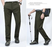 Plus Size 6XL 7XL 8XL Men's Winter Fall Snow Pants Waterproof Insulated Fleece Ski Snowboard Pants Outdoor Cargo Hiking Trousers