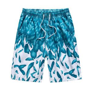 Men's Quick Dry Swim Trunks Beach Shorts