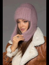 Winter Hat Women Russian Winter Trapper Hat with Ear Flaps - Thick Knitted Ushanka for Cold Weather Military Style Fur Pilot Hat