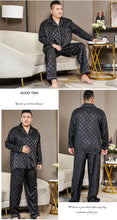 5XL Big Size Pajamas For Men 165KG Spring Summer Ice Silk Satin Cool Pajama Man Set Casual Loose Luxury Print Sleepwear Pijama