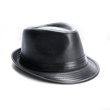 Men's and Women's Gentleman Hat Casual England Fedoras Hat Retro Warm Bowler Hat Jazz Cap Out Hundred with The Trend Cap