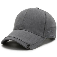 Hat Men's Tide Sunshade Cap Korean Men's Sun Hat Black Ins Tide Simple Casual And Versatile Baseball Cap