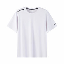Plus Size T-shirt for Men 110-175kg 7XL Breathable Quick Dry Tees Big Oversized Round Neck Short Sleeve Tops Sport Male Clothing