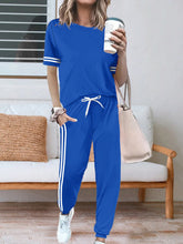 Women's Casual Long Sleeve Fitness Set Slim Fit Two-Piece Suit for Spring/Summer Outings Commuting Suitable for Daily Wear