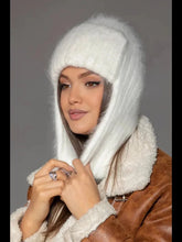 Winter Hat Women Russian Winter Trapper Hat with Ear Flaps - Thick Knitted Ushanka for Cold Weather Military Style Fur Pilot Hat