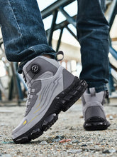 Steel Toe Cap Shoes For Men Work Boots Puncture-Proof Work Safety Shoes Protective Working Shoes Male Footwear Security Sneakers