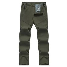 Plus Size 6XL 7XL 8XL Men's Winter Fall Snow Pants Waterproof Insulated Fleece Ski Snowboard Pants Outdoor Cargo Hiking Trousers