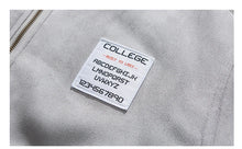 Mens American Heavyweight Padded Bomber Jacket Winter Warm Badge Patch Streetwear Fashion Trendy Coat Korean Hip Hop Parkas Male