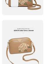 ZOOLER High-End Leather Single Shoulder Bag Business Purses