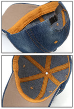 Rhinestone Butterfly/Crown Denim Baseball Cap Fashion Low Profile Sun Hat Adjustable Dad Hat for Women Men Hip Hop Trucker Caps