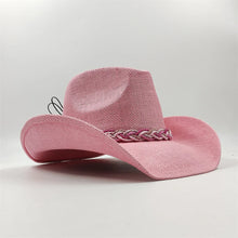New cowboy hat women men fashion western knight hat embroidery accessories travel sun hat