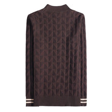 High Quality Half High Collar Knitted Sweater for Men Casual Business Pullover Sweater Slim Fit Warm Knitwear Tops Autumn Winter