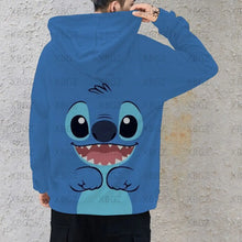 Disney Stitch Sweatshirt Woman/ Men's Sweatshirts Fashion Y2k  Couple Hoodies 3D Print