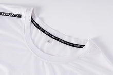 Plus Size T-shirt for Men 110-175kg 7XL Breathable Quick Dry Tees Big Oversized Round Neck Short Sleeve Tops Sport Male Clothing