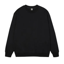 Men's Autumn Winter Sweatshirt Plus Size Fashion Casual Loose Tops 7XL 6XL 5XL Cotton Pullover Round Neck Long Sleeved Clothing