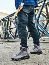 Steel Toe Cap Shoes For Men Work Boots Puncture-Proof Work Safety Shoes Protective Working Shoes Male Footwear Security Sneakers