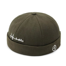 New Hat For Men And Women In Spring And Autumn Brimless Hat Hip Hop Hat Without Brim