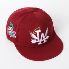 New hip hop baseball cap flat edge casual hat summer fashion embroidery letter sunshade sunscreen hat