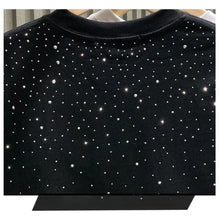 Men's Summer Rhinestone Rivet T-shirt  featuring a round neck and casual  styles Perfect for high street  fashion in 2025 . Short sleeve for comfort fit