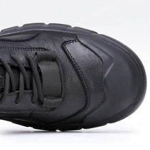 Genuine Leather Sneakers Men's Shoes Outdoor Casual Hiking Shoes Soft Soled Anti-skid Mountaineering Shoes Men Zapatillas Hombre