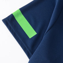 2/4 Pcs Men's Quick-drying Sports Fashion Suit Loose Plus Size Breathable Short Sleeve Joker Running Fitness And Leisure Shorts