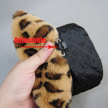 2025 New Style Fake Rabbit Fur Hats Super Soft Women Winter Hat Cotton Lining Warm Russian Fashion Ski Beanies Plush Solid Color